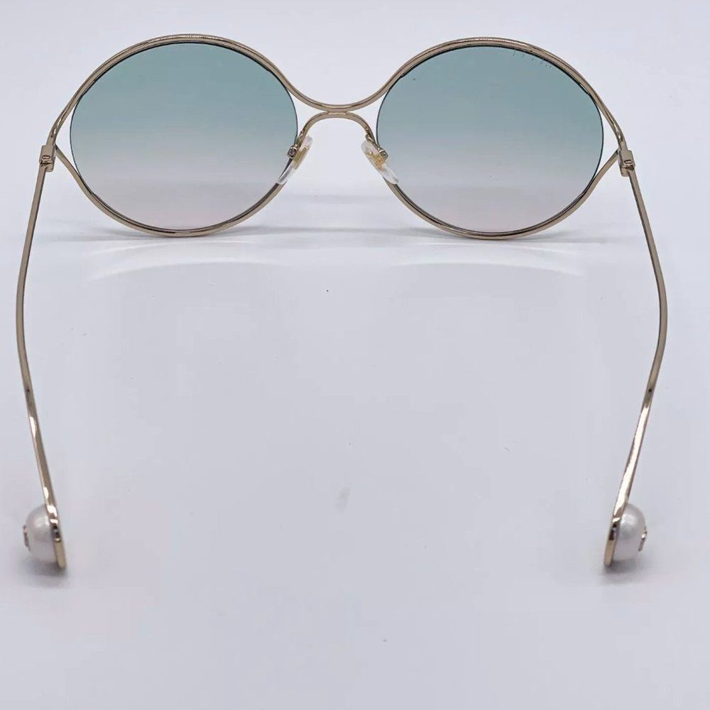 Sale! New Gucci Unisex 58mm Gold Multicolor Sunglasses! - Picture 8 of 8